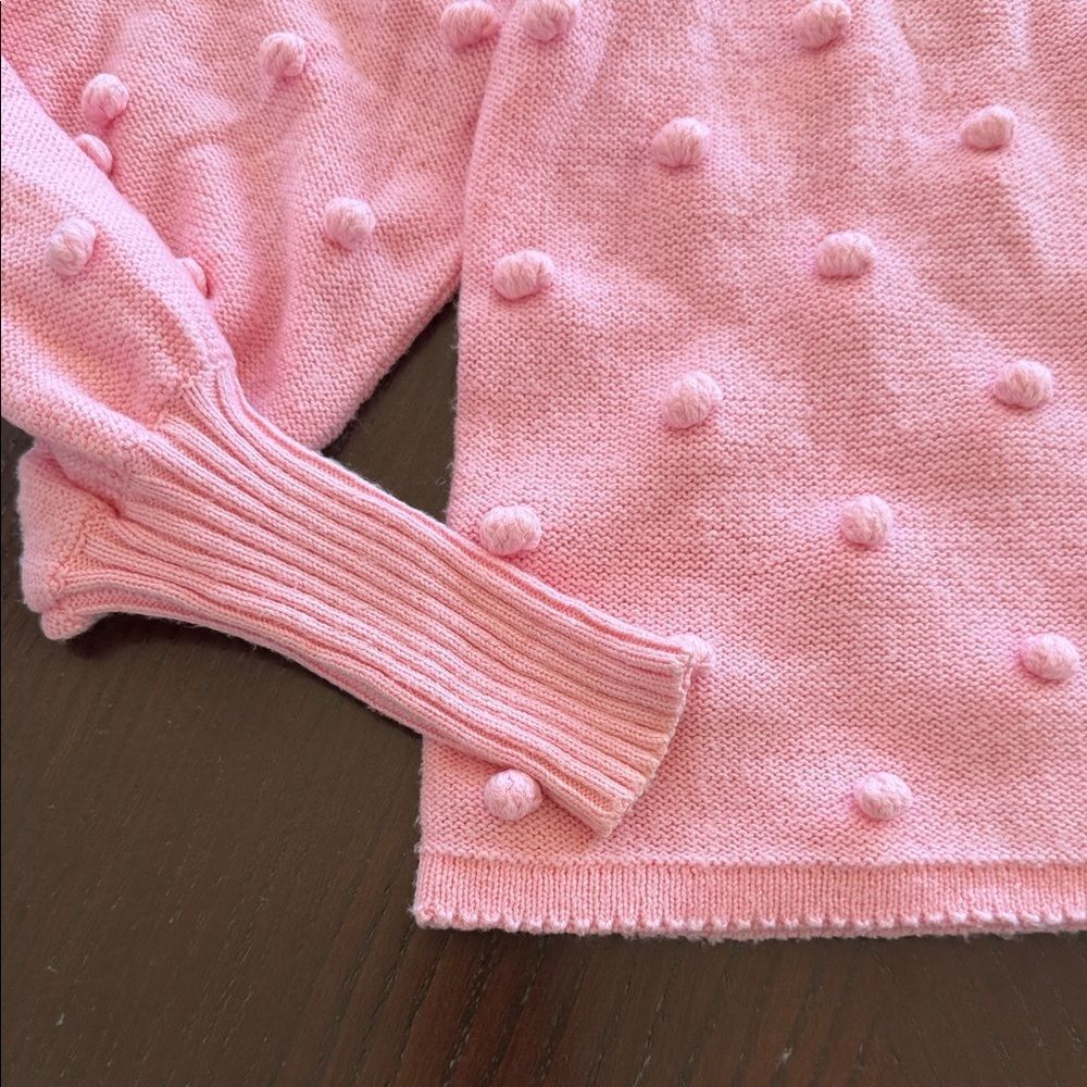 Lilly Pulitzer Light Pink Knit Sweater - Picture 4 of 5